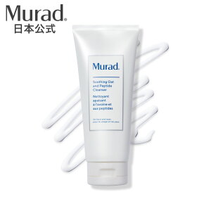 }\Ԓ 10%OFFN[|LyMuradzX[VO I[g Ah yv`h NU[ 痿 tH[ v`yhz@}Ch 邨 SOOTHING OAT AND PEPTIDE CLEANSER h ~