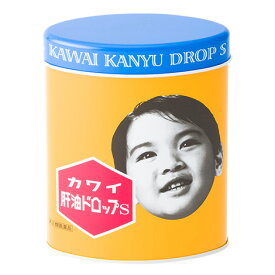 ◆エントリーで全品P7倍◆カワイ肝油ドロップS 300粒【送料無料※対象地域は除く】【4987049212518】【河合製薬/指定第二類医薬品/バナナ風味】【RCP】目の乾燥感が気になる方　水なしで手軽にビタミンA・D補給