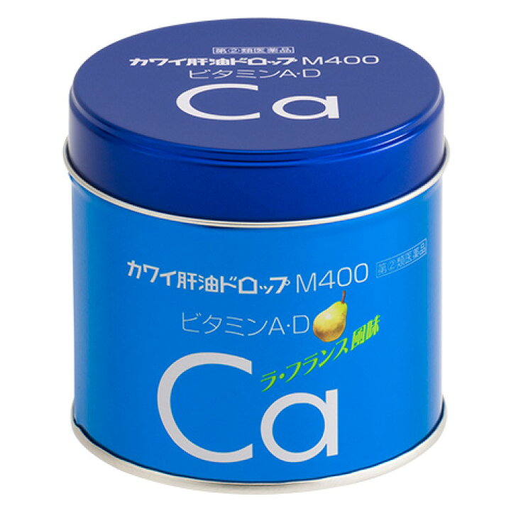 楽天市場】ポイント5倍 カワイ肝油ドロップM400 180粒【送料無料※対象 