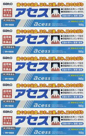 P5倍【送料無料※対象地域は除く】アセス【160g×5個】【4987316003597】【第三類医薬品】【佐藤製薬/口腔用薬/歯周病外用薬/歯肉炎/歯槽膿漏/出血/はれ/口臭/発赤/口のねばり/歯ぐきのむずがゆさ/歯ぐきからのうみ/シソーノーロー】【smtb-TD】【RCP】