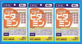 【クロネコゆうパケット(追跡番号有)配送・送料無料】DHC　マルチビタミン【60粒×3個】【4511413404126】【ディーエイチシー/dhc/ナイアシン/パントテン酸/ビオチン/B1/B2/B6/B12/ビタミンC/ビタミンD/ビタミンE/葉酸/11種類のビタミン】【smtb-TD】【RCP】