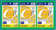◆エントリーで全品P5倍◆【ネコポス送料無料】DHC　ビタミンC(ハードカプセル)【120粒×3個】【45114134…