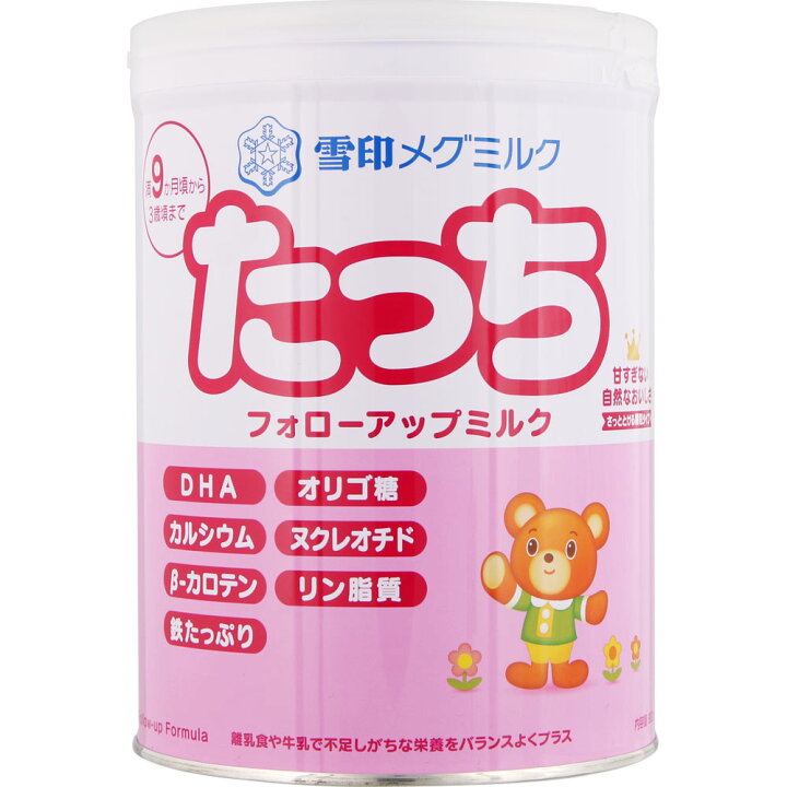 楽天市場】【4缶にスティック20本付】雪印メグミルクたっち 830g×4缶 