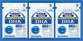 【クロネコゆうパケット(追跡番号有)配送・送料無料】小林製薬 DHA【90粒×3個】【4987072009949】【マグロ/カツオ/サラサラ/うっかり/ビタミンE/EPA/DHA】【smtb-TD】【RCP】最大2個まで