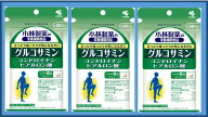 ◆エントリーで全品P5倍◆小林製薬 グルコサミン コンドロイチン硫酸 ヒアルロン酸【240粒×3個】【ネコ…