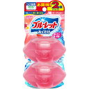 ◆エントリーでさらに全品P5倍◆ 液体ブルーレットおくだけ つけ替用 ピーチの香り【70mL×2個パック】【限定数量】【4987072090992】【小林製薬/トイレ用/トイレ洗浄/便器汚れ/ベストセラー品/限定品/芳香剤/液体】【smtb-TD】【RCP】