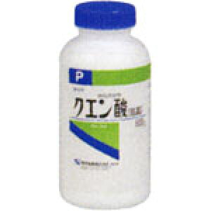 クエン酸(結晶) P「ケンエー」【500g】【smtb-TD】【RCP】【健栄製薬】【食品添加物】