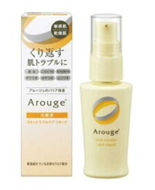 アルージェ スキントラブルケアリキッド【35ml】【4987305037312】【全薬工業/敏感肌用/スキンケア/低刺激/天然セラミド/弱酸性/無香料/無着色/鉱物油無添加/界面活性剤無添加/ノンアルコール/ノンパラベン】【smtb-TD】【RCP】