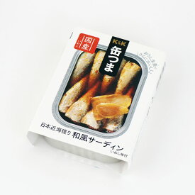 国分 K＆K 缶つま 日本近海獲り 和風サーディン 105g 防災 非常食 備蓄 おつまみ いわし 缶詰