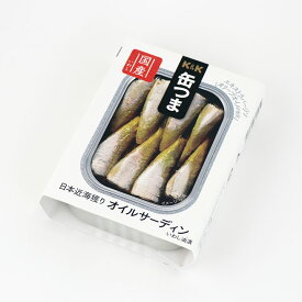 国分 K＆K 缶つま 日本近海獲り オイルサーディン 105g 防災 非常食 備蓄 おつまみ 缶詰 イワシ