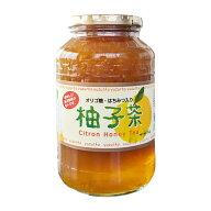 高麗貿易 柚子茶 1kg 韓国産のジャムとしても使えるゆず茶 オリゴ糖 はちみつ入り 韓国産 Citron Honey Tea