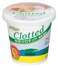 中沢乳業 クロテッドクリーム 100g（冷蔵） スコーン お菓子作り