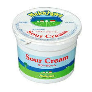 中沢乳業 サワークリーム 1000ml（冷蔵） 中沢サワークリーム チーズ