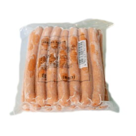 伊藤ハム GZ アラビキポークウインナー 32g×15本入り（冷凍） ソーセージ ホットドッグ用 フランクフルト ロング 学祭 お祭り 屋台