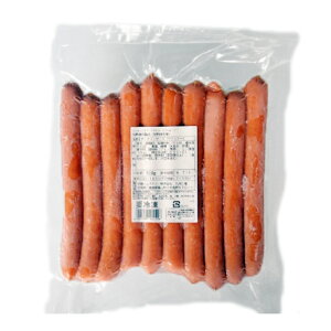 伊藤ハム NV アラビキポークウインナー 50g×10本入り(冷凍) ソーセージ ホットドッグ ロング 約17cm お祭り 学祭 屋台