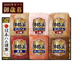 御歳暮 ギフト 日本ハム 本格派 NH-103 ハム 詰め合わせ プレゼント ハム 全国どこでも送料無料