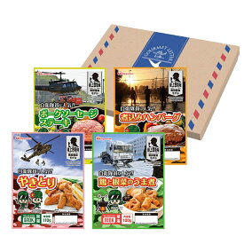 日本ハム 防災食セット GL-BO 陸上自衛隊 戦闘食糧モデル 長期保存可能 災害 備蓄 バレンタイン 父の日 ギフト プレゼント ネコポス