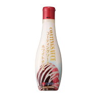 日世 コーティングソース ホワイトチョコ 320g パフェ アイスクリーム クレープ かき氷 デザート用 チョ…