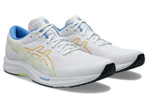 �y���������zasics �A�V�b�N�X �����j���O�V���[�Y LYTERACER 6 WIDE 1011B970 100(WHITE/AMBER) 26.0cm�̂� MENS �j���p ���[�V���O�V���[�Y #�i�� #�i�w #�V���w #�V���� #�V���c #�V�Љ�l #�V�� #�v���[���g #