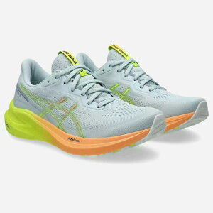 『 ASICS / アシックス 』 レディース ランニングシューズ GT-1000 13 PARIS 1012B748 750 23.5cmのみ マラソン ジョギング グレー ジョギングシューズ ウォーキング 学生 中学生 高校生 厚底