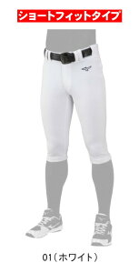 【お取り寄せ含】【送料無料】MIZUNO ミズノ 野球 ソフトボール GACHIユニフォームパンツ ショートフィットタイプ 12JD2F6701 #新チーム #新人戦 #衣替え #秋冬物 #卒団 #引退 #記念品 #プレゼント