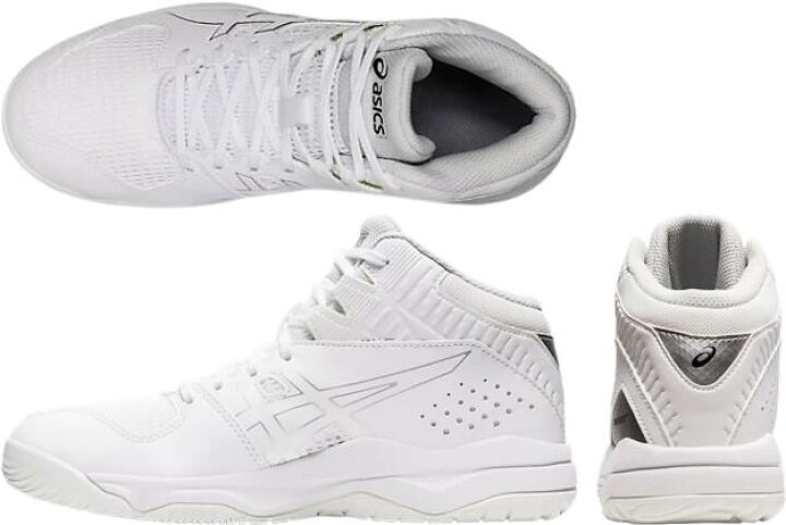 市場 あす楽 Asics Dunkshot 送料無料 シューズ Mb ジュニア用バスケットボールシューズ アシックス ダンクショット 靴