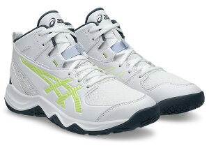 �y���������zasics �A�V�b�N�X �o�X�P�b�g�{�[���V���[�Y DUNKSHOT MB 10 �_���N�V���b�g MB 10 JUNIOR JR �W���j�A KIDS �L�b�Y 1064A019 102(White/Glow Yellow) #���S�� #�V���� #�i�� #�i�w #�V���w #�V���� #�V