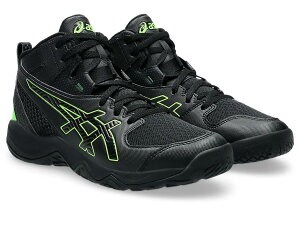 �y���������zasics �A�V�b�N�X �o�X�P�b�g�{�[���V���[�Y DUNKSHOT MB 10 �_���N�V���b�g MB 10 JUNIOR JR �W���j�A KIDS �L�b�Y 1064A019 001(BLACK/GREEN GECKO) #���S�� #�V���� #�i�� #�i�w #�V���w #�V���� #�V