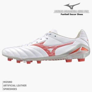 \土日祝も14時までのご注文で即日出荷/ モナルシーダネオ3 プロ 『 MIZUNO | ミズノ 』 サッカー スパイク シューズ MONARCIDA NEO3 PRO P1GA2422 60 ホワイト×レッド サッカーシューズ P1GA242260 白 赤