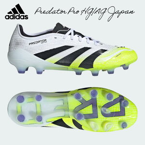 _yj14܂ł̂őoׁ^ TbJ[XpCN PREDATOR PRO HG/AG JAPAN w ADIDAS | AfB_X x vf^[v tbg{[ FootballShoes JR4516 tbgEFAzCg×RAubN×