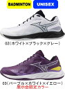 【お取り寄せ含】【送料無料】MIZUNO ミズノ バドミントンシューズ WAVE FANG EL2 ウエーブファング EL2 71GA2423 02 03(展示会限定カラー) #総体 #インターハイ #新チーム #最後の #卒団 #引退 #記念品 #プレゼント #夏休み #お盆 #お盆玉