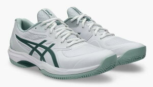 �y���������zasics �A�V�b�N�X �e�j�X�V���[�Y GAME FF CLAY/OC �Q�[�� FF �N���[/�I���j �I���j�E�N���[ 1041A490 104(White/Dark Neptune) #�o�����^�C���f�[ #V.D #�z���C�g�f�[ #W.D #�V���w #���� #���c #����