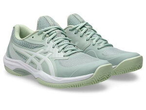 �y���������zasics �A�V�b�N�X �e�j�X�V���[�Y GAME FF CLAY/OC 1042A282 �I���j�E�N���[�R�[�g�p LADIES ���f�B�[�X 22.5cm�̂� #�o�����^�C���f�[ #V.D #�z���C�g�f�[ #W.D #�V���w #���� #���c #���� #�L�O