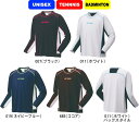【送料無料】【メール便対応】YONEX ヨネックス テニス バドミントン UNIロングスリーブTシャツ UNISEX 男女兼用 16798Y #新チーム #新人戦 #衣替え #秋冬物 #卒団 #引退 #記念品 #プレゼント