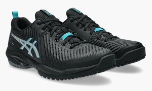 �y���������zasics �A�V�b�N�X �e�j�X�V���[�Y PRESTIGE? NEO OC WIDE �v���X�e�[�W�l�I OC ���C�h �I���j�E�N���[ 1043A029 001(Black/Pure Silver) #�o�����^�C���f�[ #V.D #�z���C�g�f�[ #W.D #�V���w #���� #��