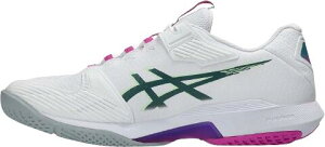 �y���������zasics �A�V�b�N�X �e�j�X�V���[�Y SOLUTION SPEED FF 4 �I���j�E�N���[ 1041A532 101(WHITE/DIGITAL SAKURA) #�i�� #�i�w #�V���w #�V���� #�V���c #�V�Љ�l #�V�� #�v���[���g #���j�� #��̓� #����
