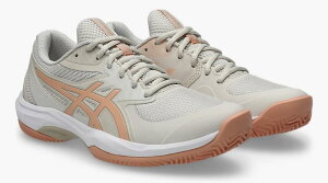 �y���������zasics �A�V�b�N�X �e�j�X�V���[�Y GAME FF CLAY/OC 1042A282 250(Soft Oat/Cantaloupe) �I���j�E�N���[�R�[�g�p LADIES ���f�B�[�X #���� #�C���^�[�n�C #�V�`�[�� #�Ō�� #���c #���� #�L�O�i #�v��