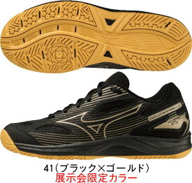 【あす楽】【送料無料】MIZUNO ミズノ バレーボールシューズ ローカット ジュニア KIDS キッズ 学童 サイクロンスピード 4 Jr. V1GD2310 41 展示会限定カラー #初心者 #新入部 #進級 #進学 #新入学 #新入部 #新入団 #新社会人 #新卒 #プレゼント #お祝い