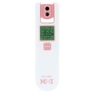 MMI 非接触体温計 Bluetooth機能付き ピンク NT-11BT（1台入）