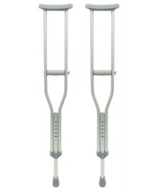 タケトラクラッチ アルミ製松葉杖（2本/セット入）