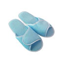 ディスポスリッパ ブルー（1足入）C60-011-25（090971）