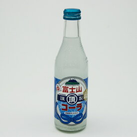 ＼あす楽スピード配送！／ カロリー0 富士山萬年水使用「富士山コーラ」240ml【カロリー0】【富士山】【コーラ】【炭酸飲料】