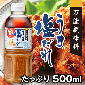 ＼あす楽スピード配送！／ たれ 塩だれ ゴマ油 にんにく これ1本 絶品 簡単 料理