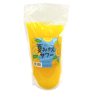 エントリーでP10倍★ 【パック】夏みかんサワー1000ml JAふじ伊豆 みかんジュース ミカンジュース オレンジジュース 蜜柑 夏みかん パックジュース ストレート 伊豆・村の駅 お土産 プチギフ