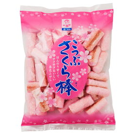 駄菓子 こつぶさくら棒 ふ菓子 サクサク 秘密のケンミンSHOW【U】