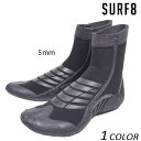 サーフィン ブーツ SURF8 サーフエイト 5MM スプリットソールブーツ NR 87F1R3 EEF J10 【返品不可】 正月均一