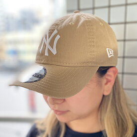 楽天市場 ニューヨークヤンキース キャップ ベージュの通販
