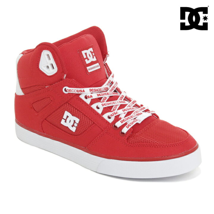 楽天市場 Dc Shoe ディーシーシュー Pure High Top Wc Tx Se Dm シューズ スニーカー メンズ レディース ユニセックス ムラサキスポーツ Ii1 A6 ムラサキスポーツ楽天市場店