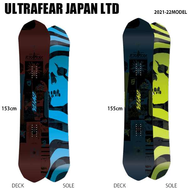 楽天市場】スノーボード 板 CAPITA キャピタ ULTRAFEAR JAPAN LTD