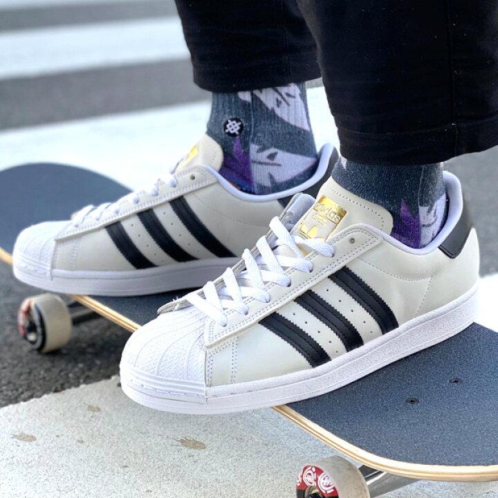 楽天市場 Adidas Skateboarding アディダス スケートボーディング Superstar Adv スーパースター Fv0322 メンズ レディース ユニセックス シューズ スニーカー ムラサキスポーツ Ii1 D15 ムラサキスポーツ楽天市場店